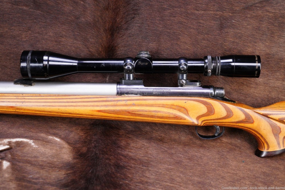 Custom Remington Model 700 6mm BR 20 1/2" Benchrest Rifle Canjar Trigger-img-9