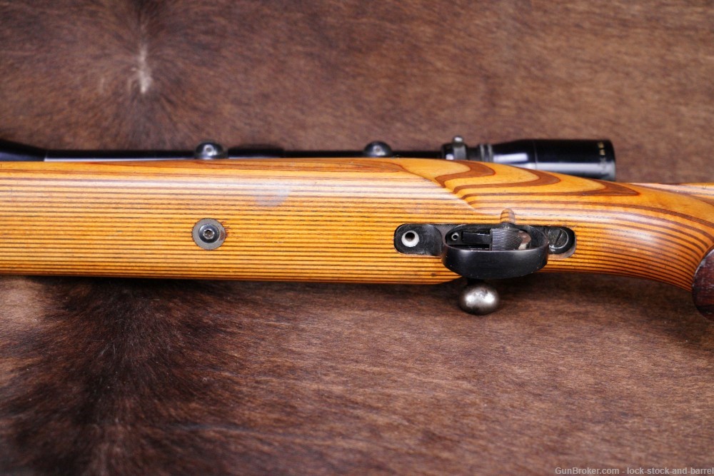 Custom Remington Model 700 6mm BR 20 1/2" Benchrest Rifle Canjar Trigger-img-12