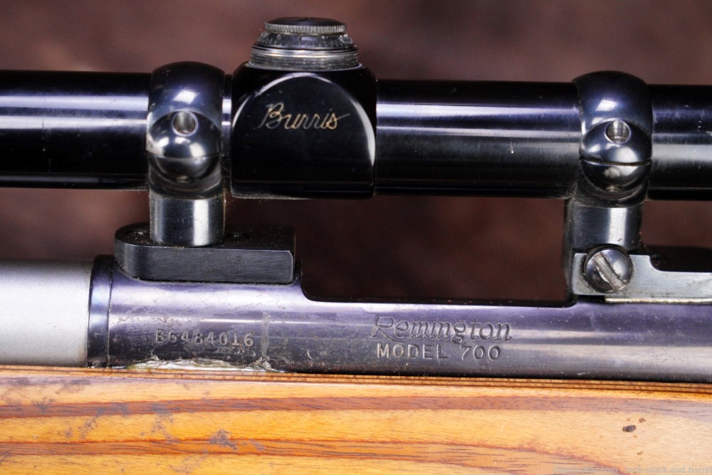 Custom Remington Model 700 6mm BR 20 1/2" Benchrest Rifle Canjar Trigger-img-17