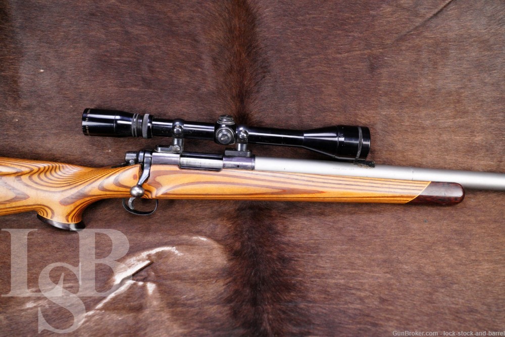 Custom Remington Model 700 6mm BR 20 1/2" Benchrest Rifle Canjar Trigger-img-0