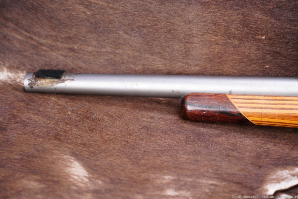 Custom Remington Model 700 6mm BR 20 1/2" Benchrest Rifle Canjar Trigger-img-10