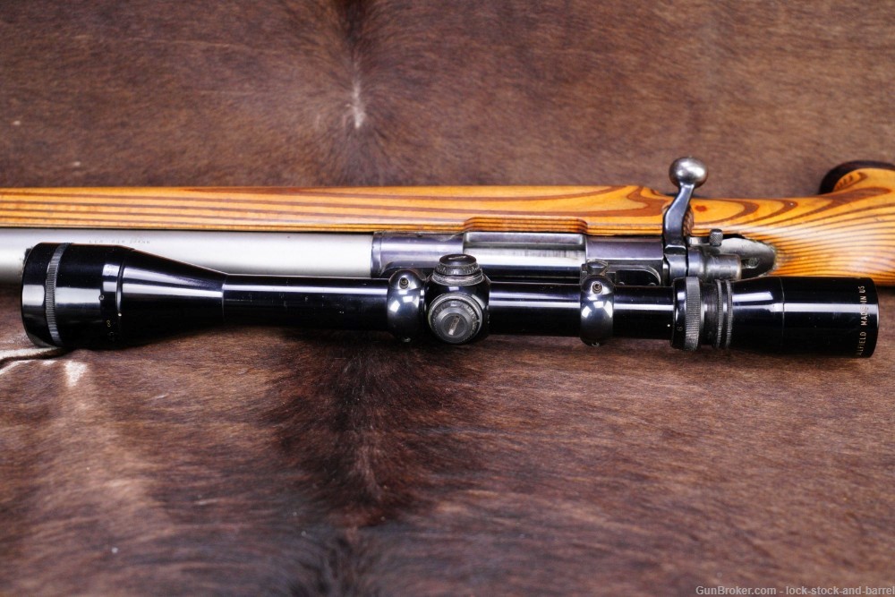 Custom Remington Model 700 6mm BR 20 1/2" Benchrest Rifle Canjar Trigger-img-15