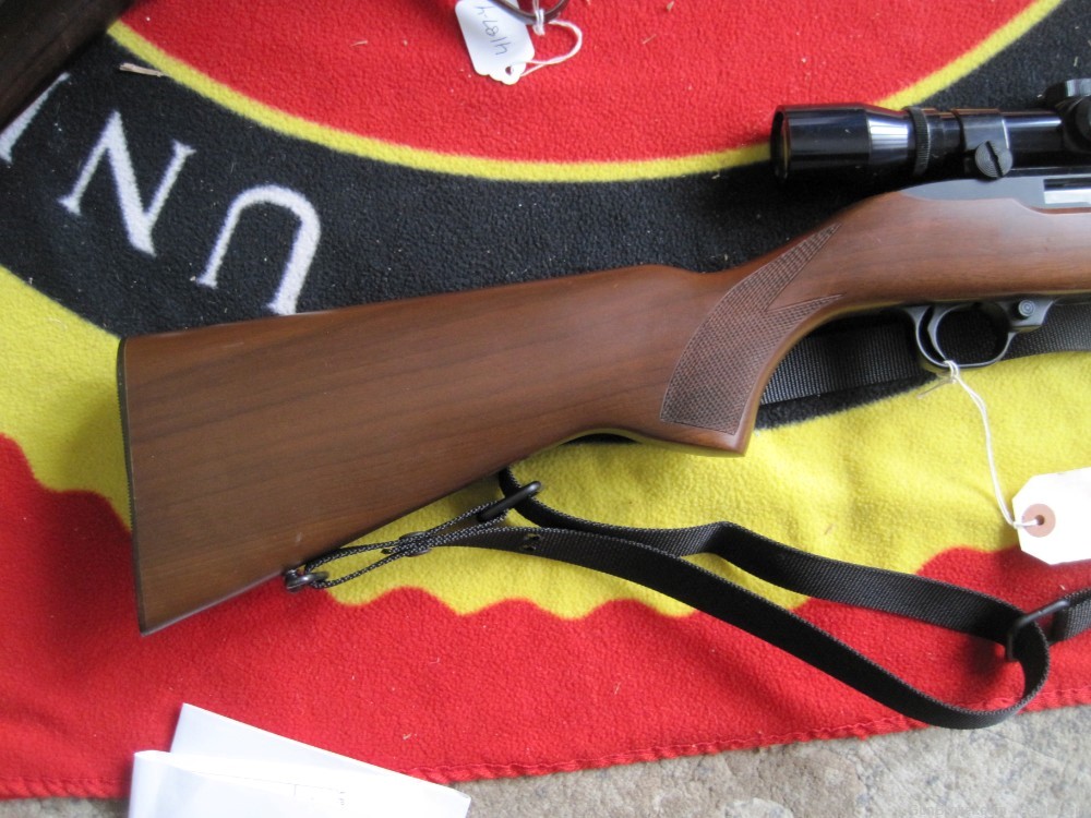 Ruger  MFG 10/22  sporter  excellent condition -img-5