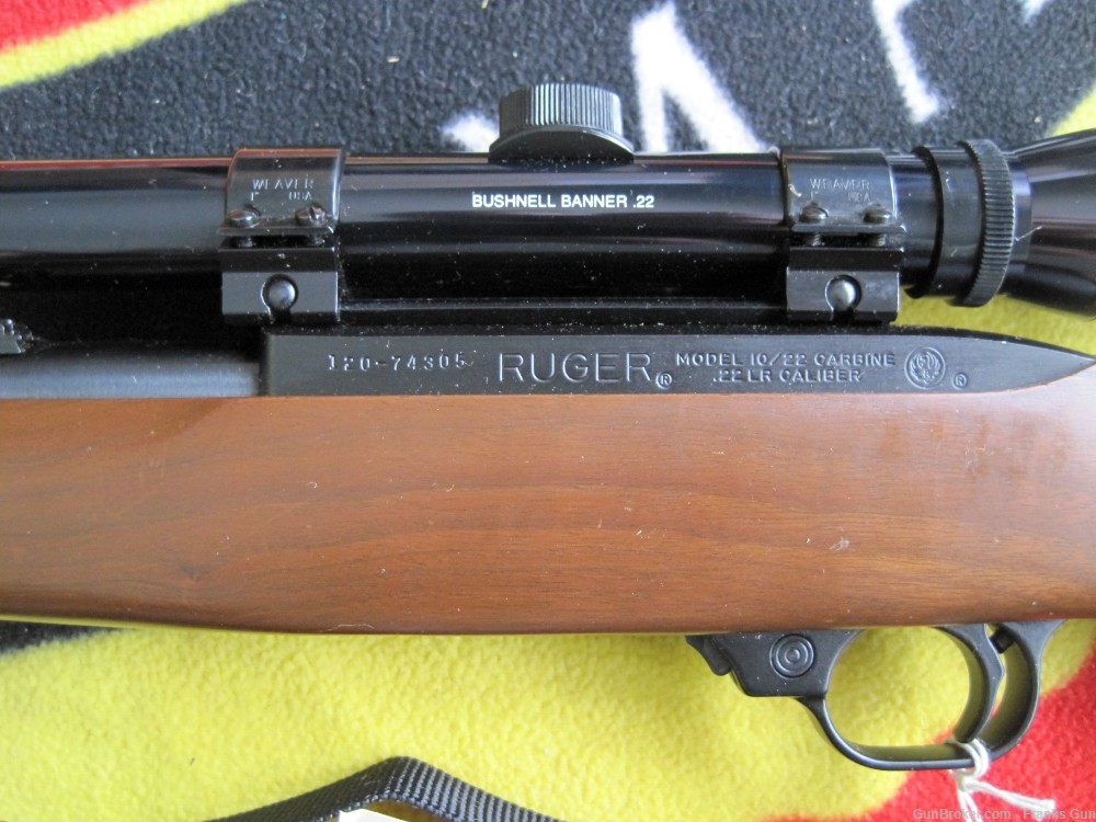 Ruger  MFG 10/22  sporter  excellent condition -img-2