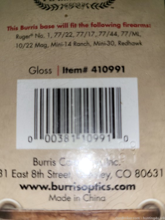 Burris Ruger to Weaver Base Adapter #410991-img-3