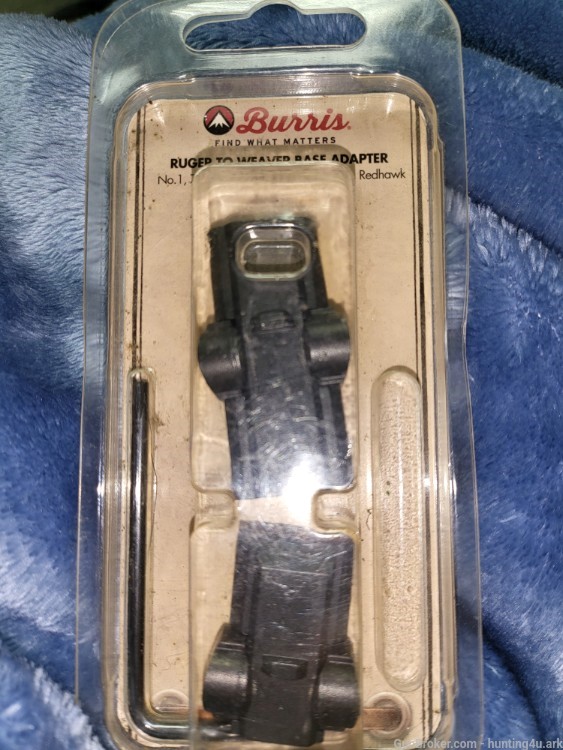 Burris Ruger to Weaver Base Adapter #410991-img-0