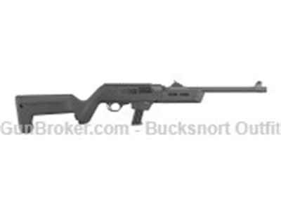 RUGER STOCKMAGPUL PC BACKPACKER 9MM 16.12" BARREL 17 ROUNDS