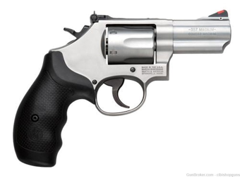 SMITH & WESSON Model 66, .357 Magnum, 2.75" Barrel, Adjustable Sights-img-0