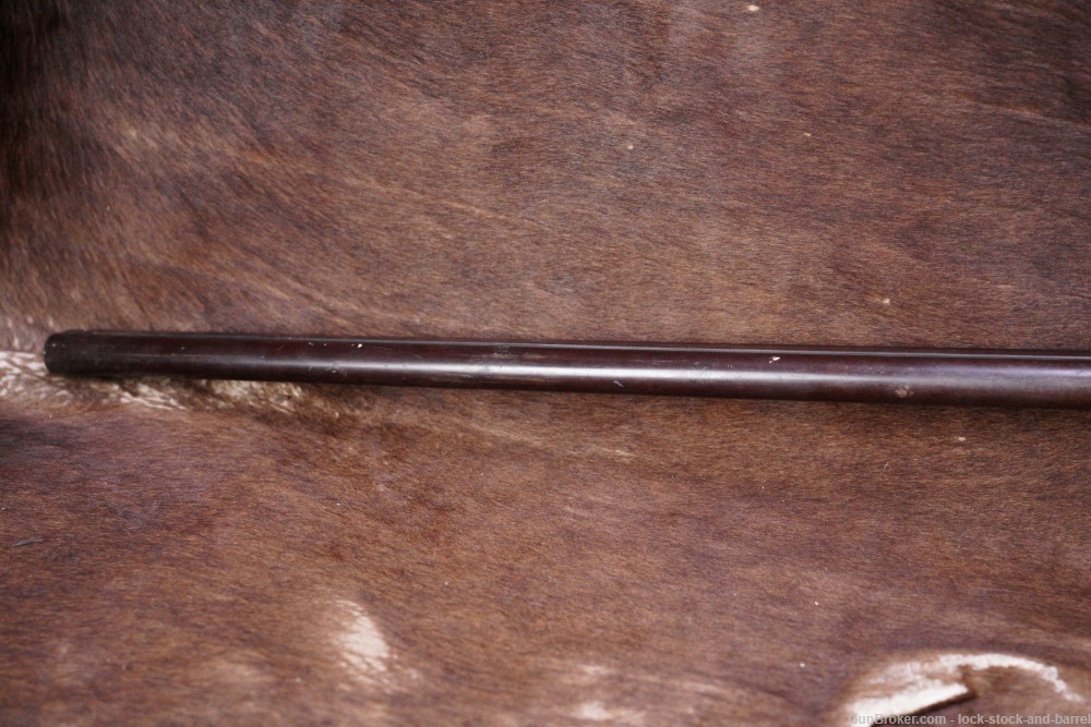 Wm Parkhurst Belgian 12 GA BP 32” Side by Side SxS Hammer Shotgun C&R-img-10