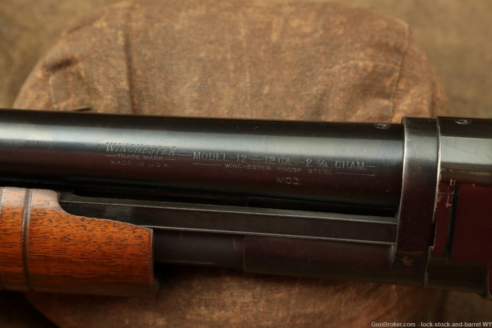 1960 Winchester Model 12 28” 12GA Pump Action Shotgun C&R-img-29