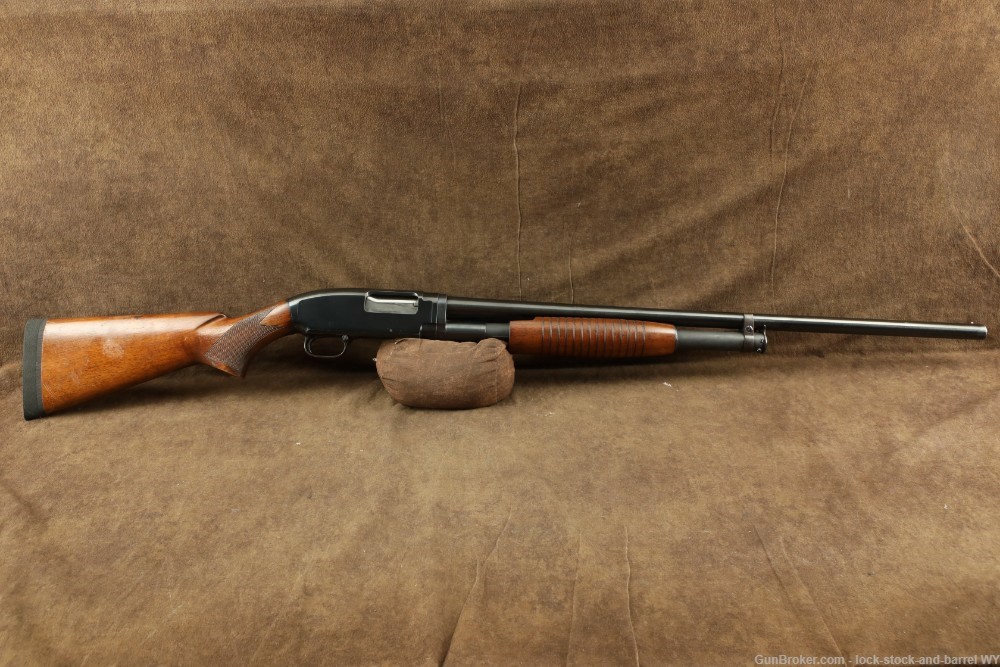 1960 Winchester Model 12 28” 12GA Pump Action Shotgun C&R-img-2