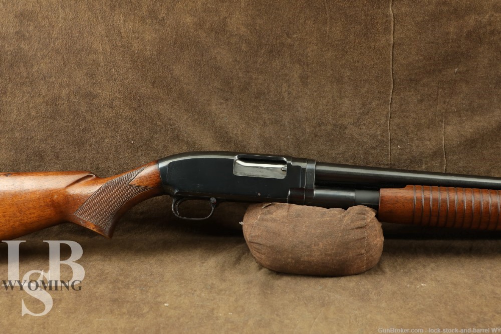 1960 Winchester Model 12 28” 12GA Pump Action Shotgun C&R-img-0