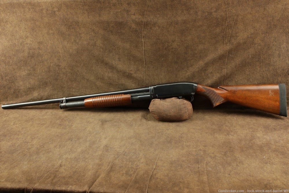 1960 Winchester Model 12 28” 12GA Pump Action Shotgun C&R-img-8