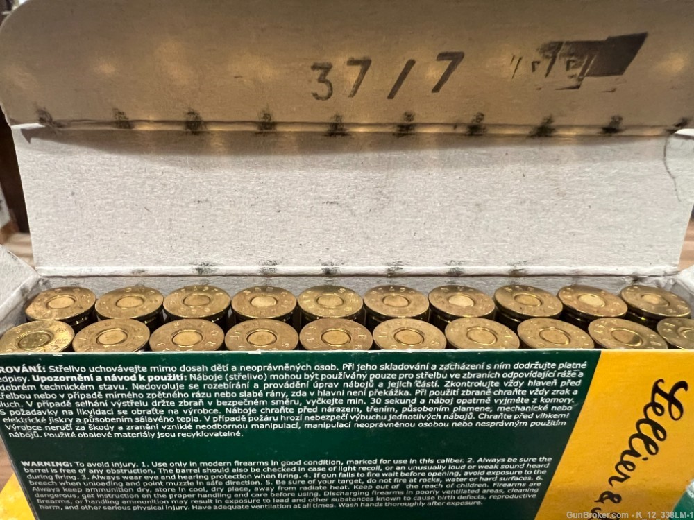 Sellier & Bellot 8x57 JR  (IRS/JRS Rimmed) .318 Loaded Ammo (10 Full Boxes)-img-7