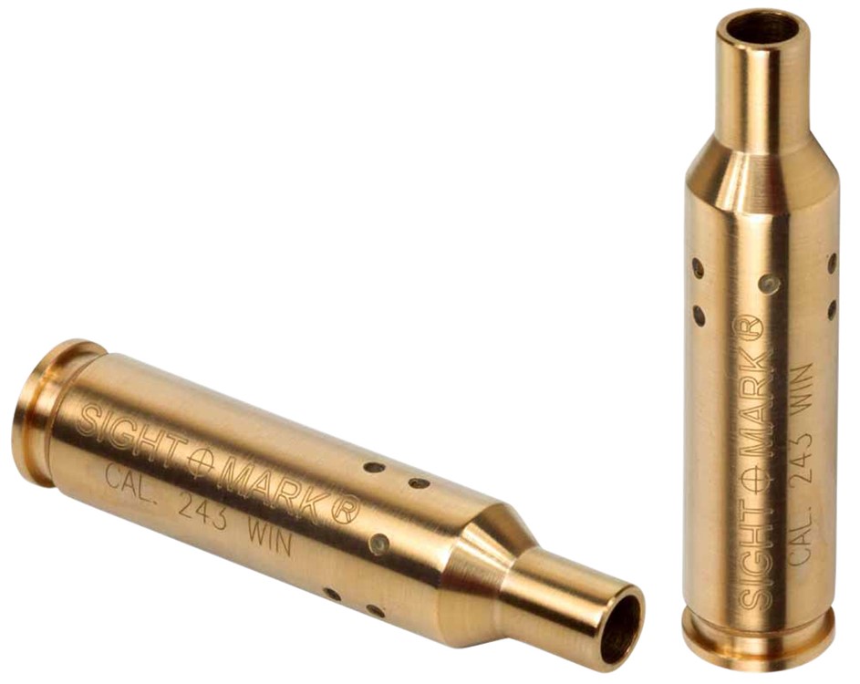 Sightmark Rifle, Boresight, Red Laser made of Brass for 308 Win, 243 Win & -img-0