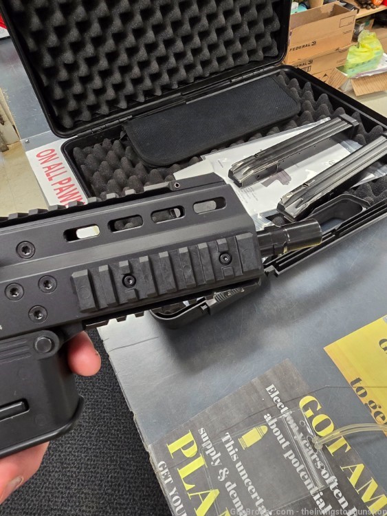 B&T APC45 PRO Pistol, 45ACP, 7”, Two 25rd Magazines & Case-img-6