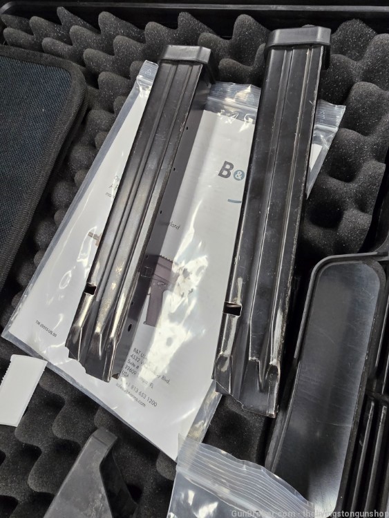 B&T APC45 PRO Pistol, 45ACP, 7”, Two 25rd Magazines & Case-img-1