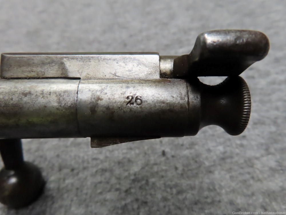 Dutch Mannlicher Model 1895 Rifle and Carbine Bolt Assembly- #2226-img-4