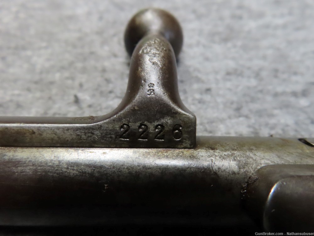 Dutch Mannlicher Model 1895 Rifle and Carbine Bolt Assembly- #2226-img-1