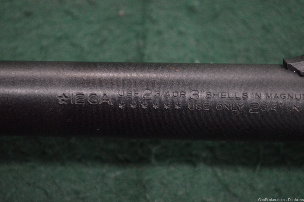 Remington 870 Exp Shotgun Barrel 12 Ga 3" 20" Smooth Bore Iron Sights-img-8