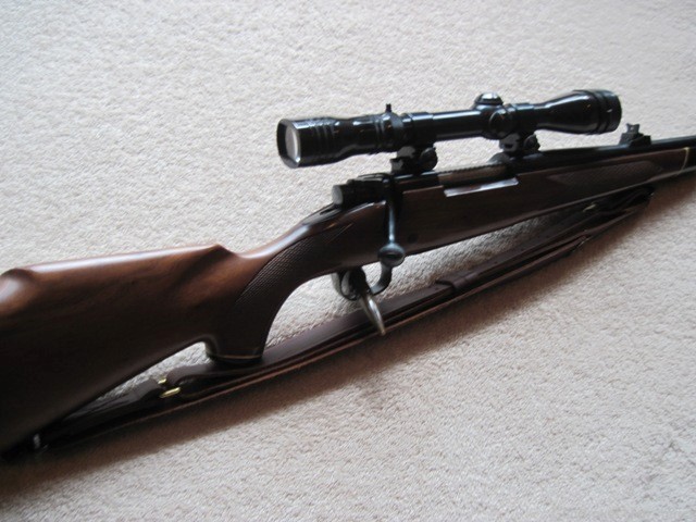 Vintage Winchester 70 - .270 1976-img-0