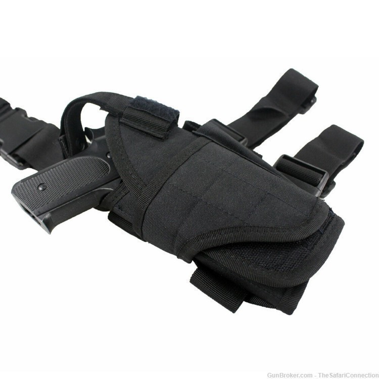 GunToolZ Black Heavy Duty Drop-leg Holster & Belt-High Quality-LOW$$-img-2