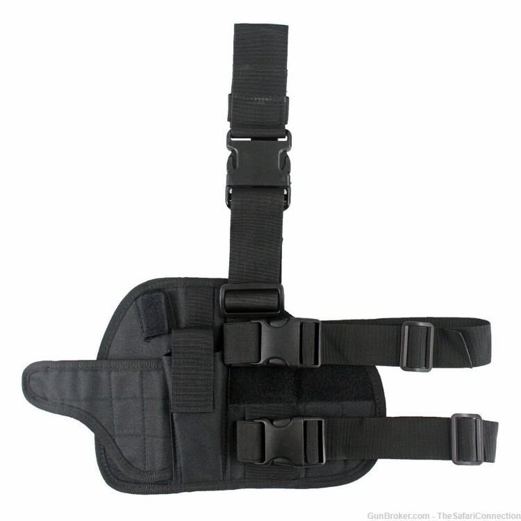 GunToolZ Black Heavy Duty Drop-leg Holster & Belt-High Quality-LOW$$-img-4