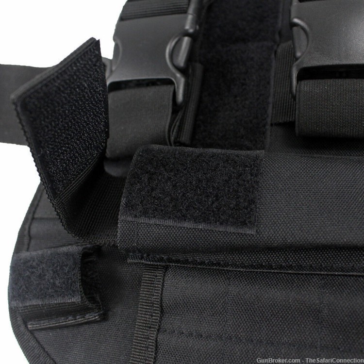 GunToolZ Black Heavy Duty Drop-leg Holster & Belt-High Quality-LOW$$-img-6