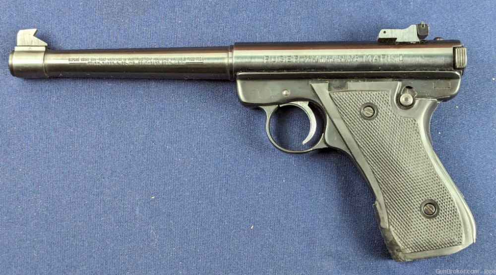 Ruger MKI .22 Pistol from Collection of Ruger Past President-img-6
