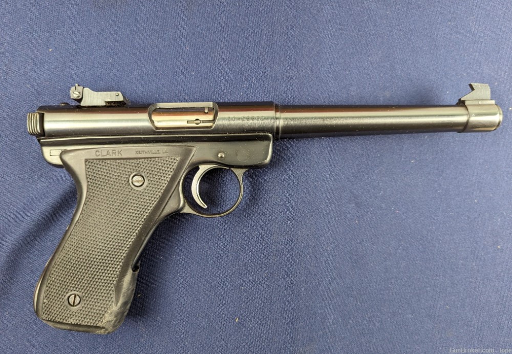 Ruger MKI .22 Pistol from Collection of Ruger Past President-img-1
