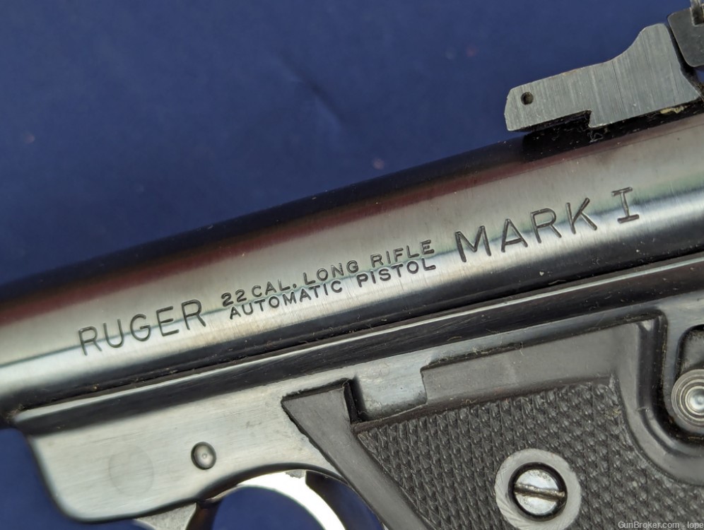 Ruger MKI .22 Pistol from Collection of Ruger Past President-img-9