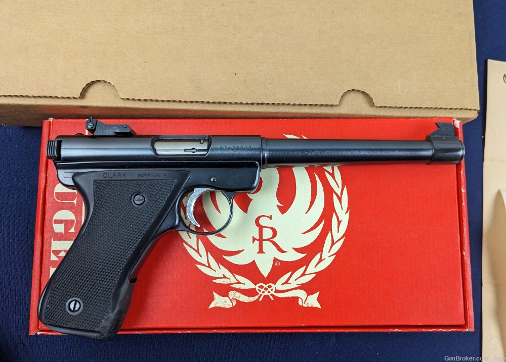 Ruger MKI .22 Pistol from Collection of Ruger Past President-img-0