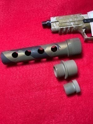 Flash Hider .22 & .223 Rifle Or Pistol New Cerakote Bitcoin-img-3