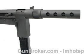 Flash Hider .22 & .223 Rifle Or Pistol New Cerakote Bitcoin-img-4