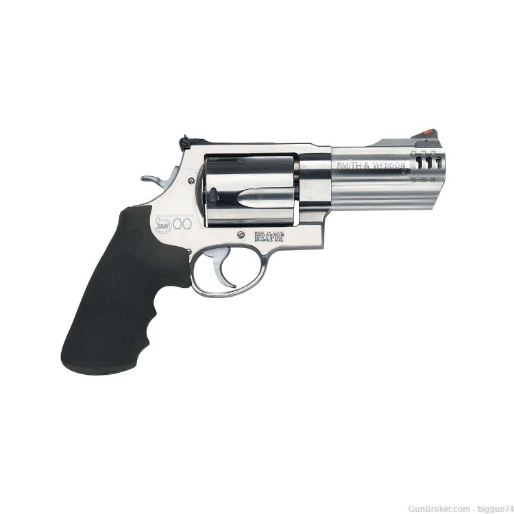 NIB S&W Smith & Wesson .500 MAGNUM 4" 5-RD REVOLVER 163504-img-0