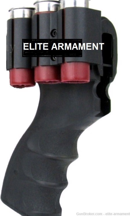 Remington 870 12ga Shotgun Stock & Kit Pistol Grip Kit + QD Sling Swivel-img-1