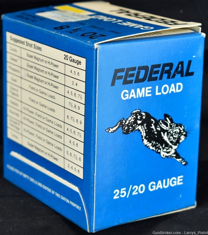 75 RDS Federal 20 ga. #8 Shotgun Shells-img-15