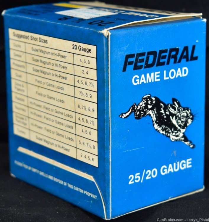 75 RDS Federal 20 ga. #8 Shotgun Shells-img-10