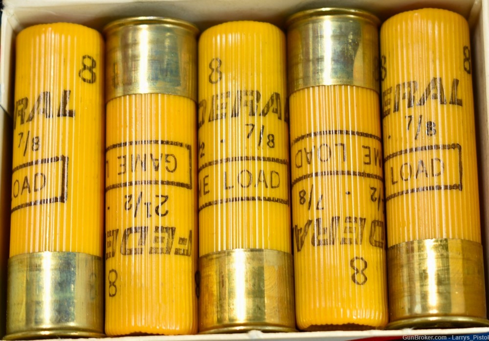 75 RDS Federal 20 ga. #8 Shotgun Shells-img-19