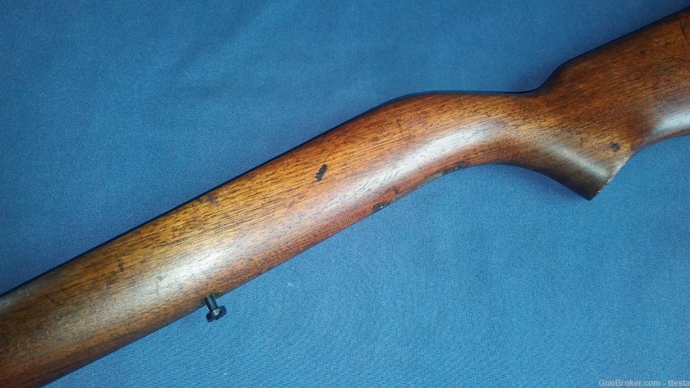Remington 512 Sportsmaster Factory Walnut Stock Butt Plate Screws 22 Rifle-img-8