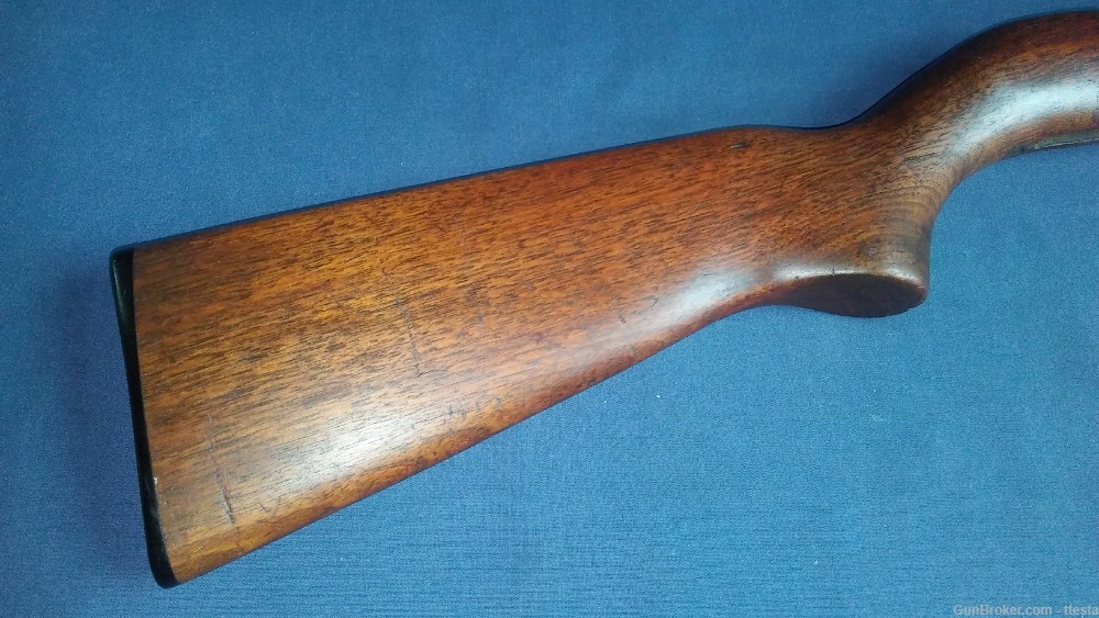 Remington 512 Sportsmaster Factory Walnut Stock Butt Plate Screws 22 Rifle-img-4