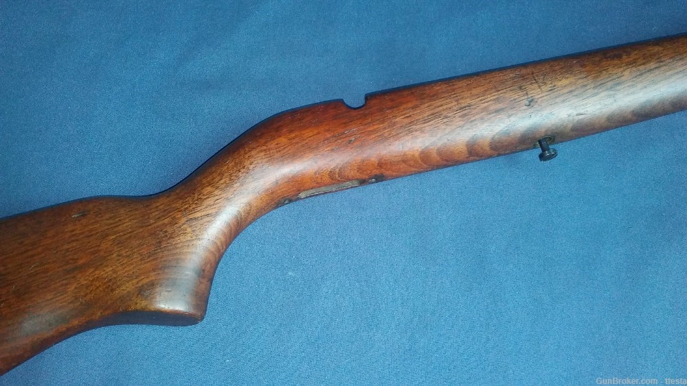 Remington 512 Sportsmaster Factory Walnut Stock Butt Plate Screws 22 Rifle-img-5