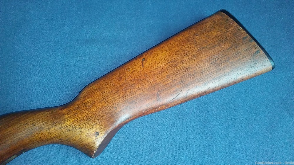 Remington 512 Sportsmaster Factory Walnut Stock Butt Plate Screws 22 Rifle-img-9