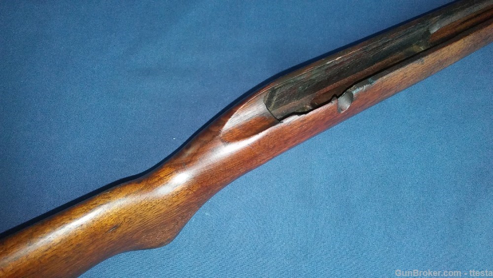 Remington 512 Sportsmaster Factory Walnut Stock Butt Plate Screws 22 Rifle-img-14