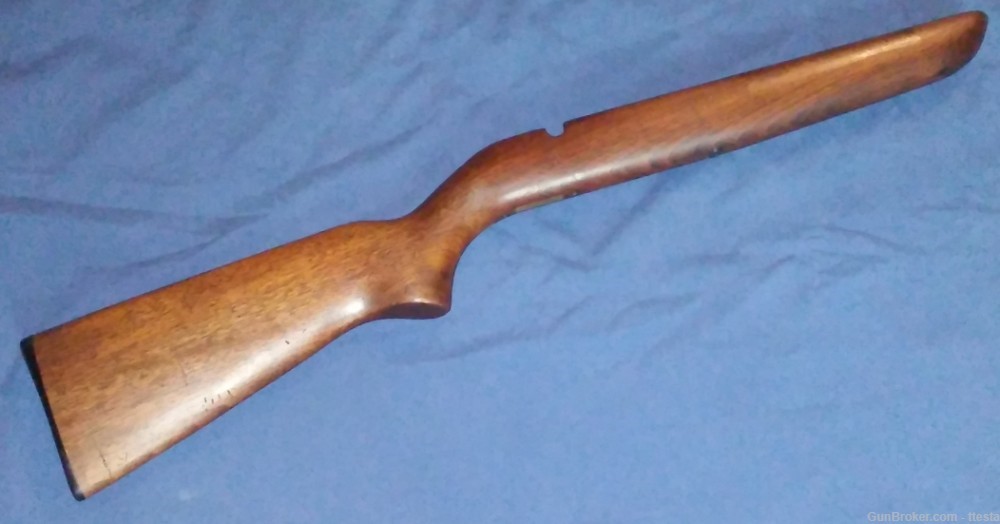 Remington 512 Sportsmaster Factory Walnut Stock Butt Plate Screws 22 Rifle-img-1