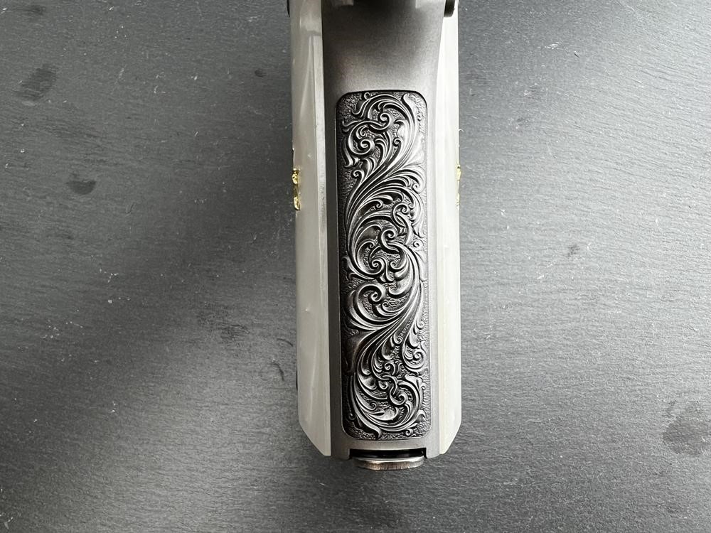 Colt 1911 .45 ACP Engraved Master Scroll Rampant Colt AAA by Altamont-img-7