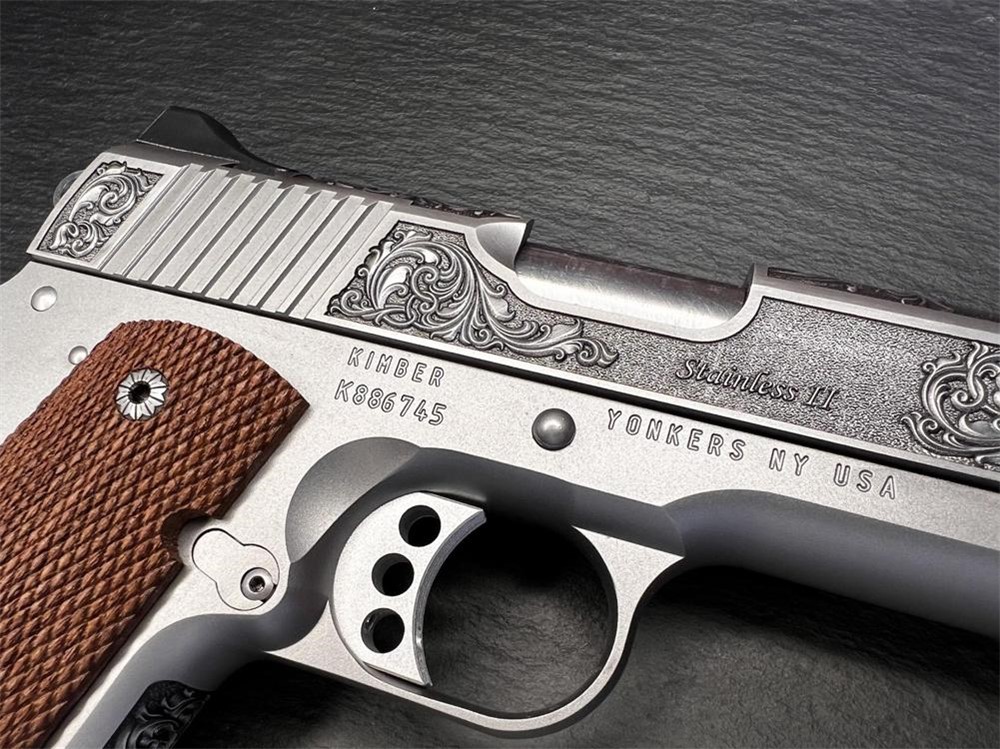 Kimber 1911 Custom Engraved Master Scroll AAA by Altamont .45ACP-img-15