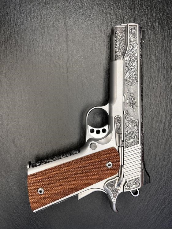 Kimber 1911 Custom Engraved Master Scroll AAA by Altamont .45ACP-img-2