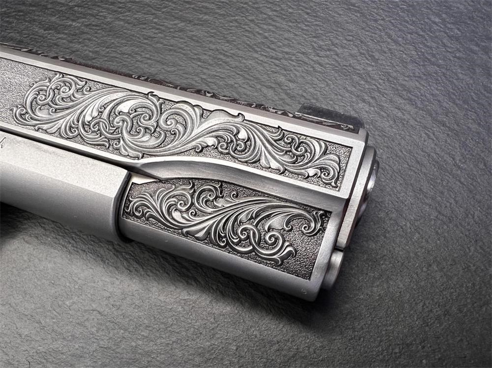 Kimber 1911 Custom Engraved Master Scroll AAA by Altamont .45ACP-img-12
