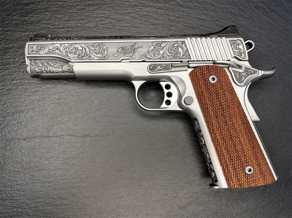 Kimber 1911 Custom Engraved Master Scroll AAA by Altamont .45ACP-img-1